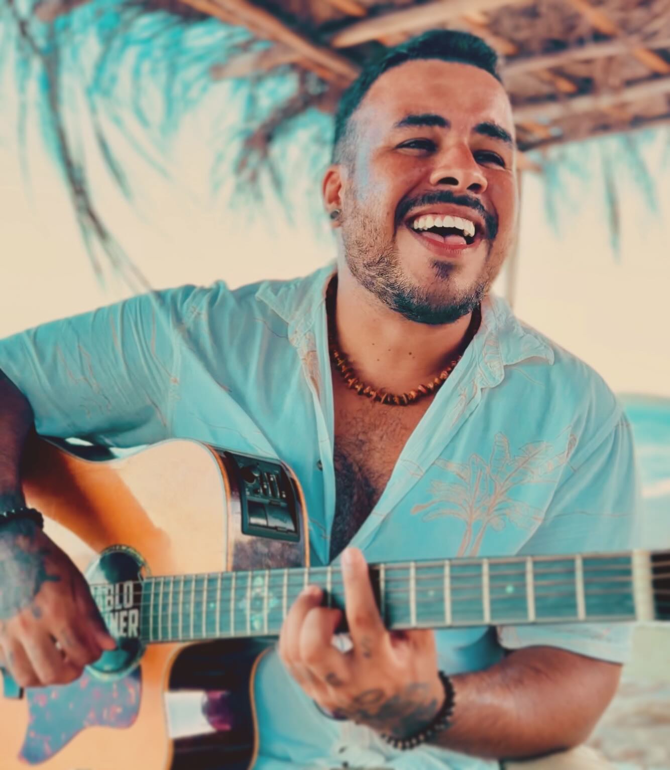 Pablo Gunner se apresentando